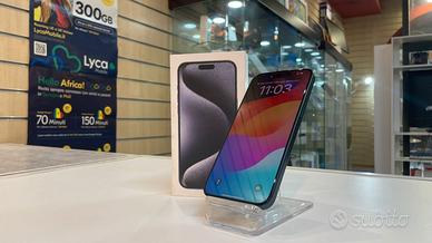 IPHONE 15 PRO MAX 256GB BLU - USATO GARANTITO