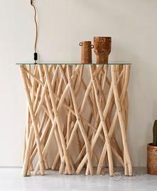 Consolle ingresso rami fiume