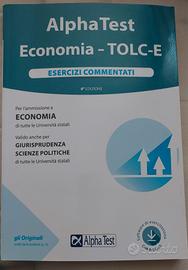ALPHA TEST ECONOMIA  TOLC-E