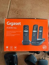 Trio Siemens Gigaset AS690