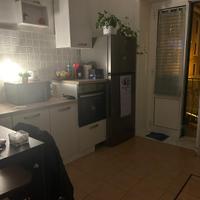 Cucina e parete attrezzata