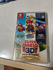 Suoer mario 3d all s