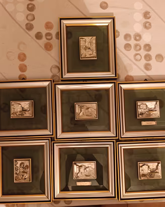 set di quadretti in argento 