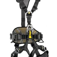 Imbrago modello europeo per risalita su corda