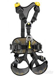 Imbrago modello europeo per risalita su corda