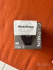Garmin fenix 7x solar
