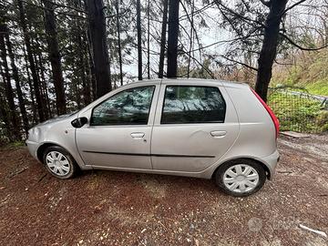 Fiat punto 2 serie 2001 impianto gpl