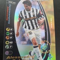 FOOTBALL CHAMPIONS 2001-02 Alessandro Del Piero Ju