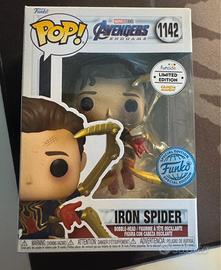 Funko pop iron spider 1142 (special edition)