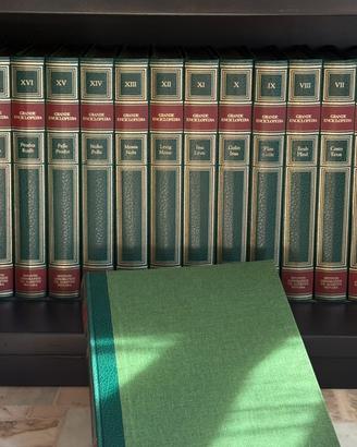 Grande enciclopedia De Agostini Novara 23 volumi