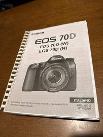 Manuale Canon Eos 70D 70 D
