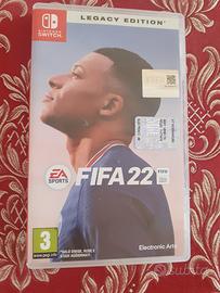 FIFA 22 per Nintendo switch 