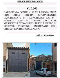 GARAGE AMPIO E ALTO