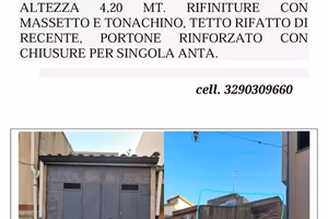 GARAGE AMPIO E ALTO
