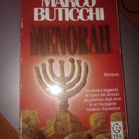 Menorah - romanzo di Marco Buticchi