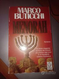 Menorah - romanzo di Marco Buticchi