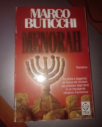 Menorah - romanzo di Marco Buticchi
