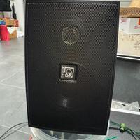 Audac WX302 MK2, casse passive