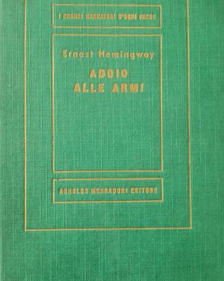 Addio alle armi  Ernest  Hemingway