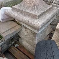 base in cemento e polvere di marmo 