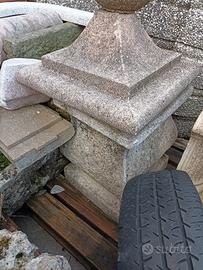 base in cemento e polvere di marmo 