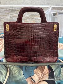 Vintage ferragamo vintage alligator