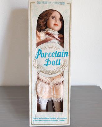 Bambola di Porcellana Vintage