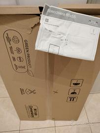 Specchiera 80x55cm nuova