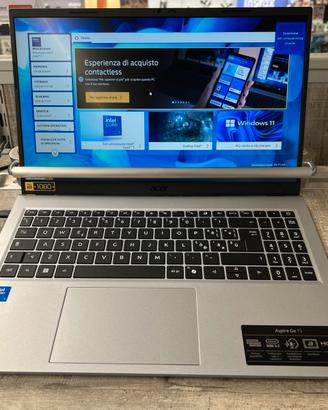 NUOVO Notebook Acer  15,6”