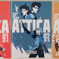 Attica - Fumetto