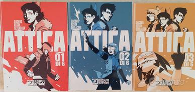 Attica - Fumetto