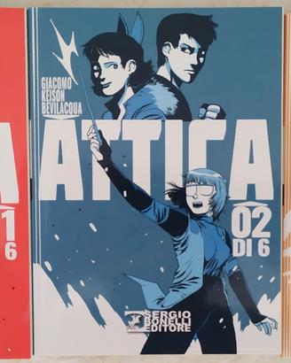 Attica - Fumetto