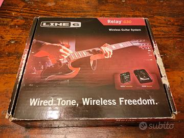 Trasmettitore jack wireless chitarra/basso