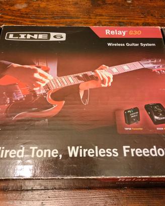 Trasmettitore jack wireless chitarra/basso