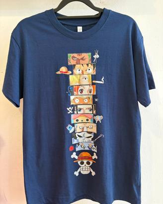 T-Shirt One Piece – Ciurma di Cappello di Paglia