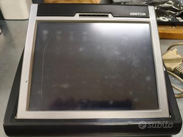 Cassa Terminale Touch Screen CUSTOM KUBE T - PCPOS
