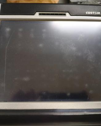 Cassa Terminale Touch Screen CUSTOM KUBE T - PCPOS