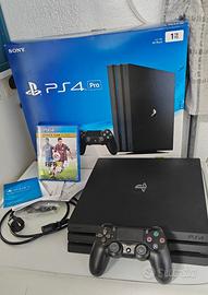 PlayStation 4 pro 1 TB come nuova + gioco