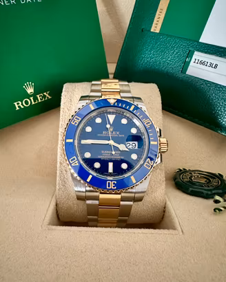 Rolex Submariner ref. 116613LB Full Set