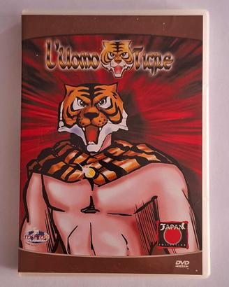 L'Uomo Tigre vol. 1 (Episodi 1-6) DVD italiano