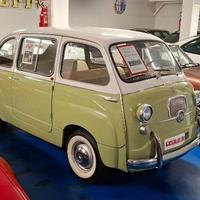 FIAT Multipla 600D PISTACCHIO - PANNA