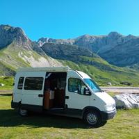 OPEL MOVANO OMOLOGATO CAMPER