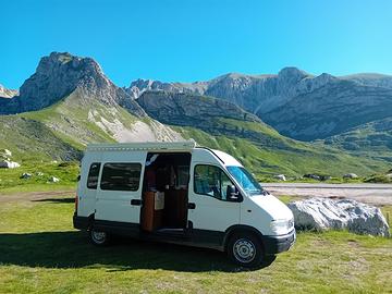 OPEL MOVANO OMOLOGATO CAMPER