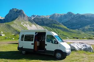 OPEL MOVANO OMOLOGATO CAMPER
