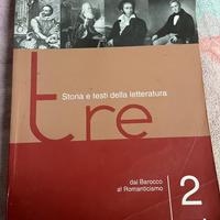 Tre storia e testi di letteratura