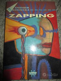 Libro Zapping di Didier Daeninckx - usato