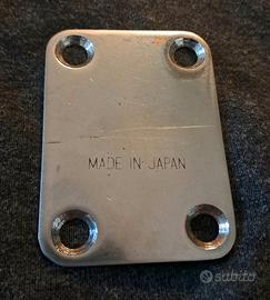 Neck Plate made in Japan 70'