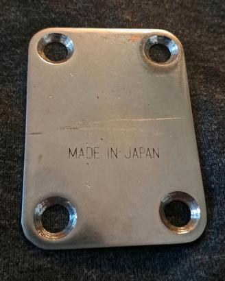 Neck Plate made in Japan 70'