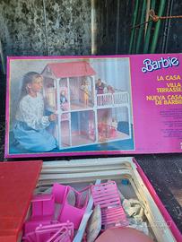 Casa di Barbie Vintage – Villa con Terrazza