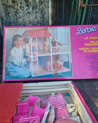 Casa di Barbie Vintage – Villa con Terrazza